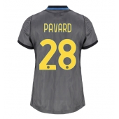 Ženski Inter Milan Benjamin Pavard #28 Replika nogometni dresi Tretji 2026-27 Kratek Rokav