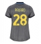 Ženski Inter Milan Benjamin Pavard #28 Replika nogometni dresi Tretji 2026-27 Kratek Rokav