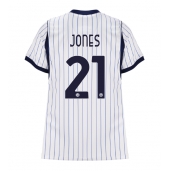 Ženski Inter Milan Curtis Jones #21 Replika nogometni dresi Gostujoči 2026-27 Kratek Rokav
