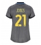 Ženski Inter Milan Curtis Jones #21 Replika nogometni dresi Tretji 2026-27 Kratek Rokav