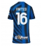Ženski Inter Milan Davide Frattesi #16 Replika nogometni dresi Domači 2024-25 Kratek Rokav