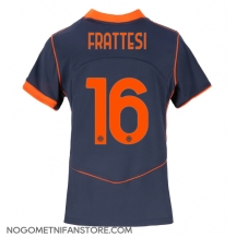 Ženski Inter Milan Davide Frattesi #16 Replika nogometni dresi Tretji 2025-26 Kratek Rokav