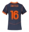 Ženski Inter Milan Davide Frattesi #16 Replika nogometni dresi Tretji 2025-26 Kratek Rokav