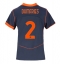 Ženski Inter Milan Denzel Dumfries #2 Replika nogometni dresi Tretji 2025-26 Kratek Rokav