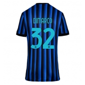 Ženski Inter Milan Federico Dimarco #32 Replika nogometni dresi Domači 2025-26 Kratek Rokav