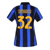 Ženski Inter Milan Federico Dimarco #32 Replika nogometni dresi Domači 2026-27 Kratek Rokav