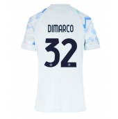 Ženski Inter Milan Federico Dimarco #32 Replika nogometni dresi Gostujoči 2025-26 Kratek Rokav