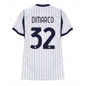 Ženski Inter Milan Federico Dimarco #32 Replika nogometni dresi Gostujoči 2026-27 Kratek Rokav