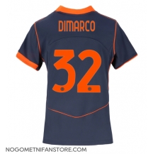 Ženski Inter Milan Federico Dimarco #32 Replika nogometni dresi Tretji 2025-26 Kratek Rokav