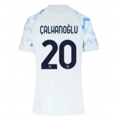 Ženski Inter Milan Hakan Calhanoglu #20 Replika nogometni dresi Gostujoči 2025-26 Kratek Rokav