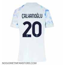 Ženski Inter Milan Hakan Calhanoglu #20 Replika nogometni dresi Gostujoči 2025-26 Kratek Rokav