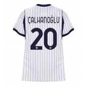 Ženski Inter Milan Hakan Calhanoglu #20 Replika nogometni dresi Gostujoči 2026-27 Kratek Rokav