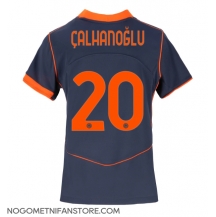 Ženski Inter Milan Hakan Calhanoglu #20 Replika nogometni dresi Tretji 2025-26 Kratek Rokav