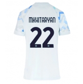 Ženski Inter Milan Henrikh Mkhitaryan #22 Replika nogometni dresi Gostujoči 2025-26 Kratek Rokav