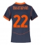 Ženski Inter Milan Henrikh Mkhitaryan #22 Replika nogometni dresi Tretji 2025-26 Kratek Rokav