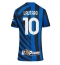 Ženski Inter Milan Lautaro Martinez #10 Replika nogometni dresi Domači 2024-25 Kratek Rokav