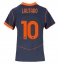 Ženski Inter Milan Lautaro Martinez #10 Replika nogometni dresi Tretji 2025-26 Kratek Rokav