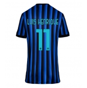 Ženski Inter Milan Luis Henrique #11 Replika nogometni dresi Domači 2025-26 Kratek Rokav