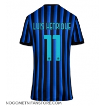 Ženski Inter Milan Luis Henrique #11 Replika nogometni dresi Domači 2025-26 Kratek Rokav