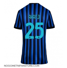 Ženski Inter Milan Manuel Akanji #25 Replika nogometni dresi Domači 2025-26 Kratek Rokav