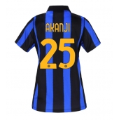 Ženski Inter Milan Manuel Akanji #25 Replika nogometni dresi Domači 2026-27 Kratek Rokav