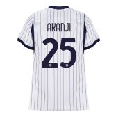 Ženski Inter Milan Manuel Akanji #25 Replika nogometni dresi Gostujoči 2026-27 Kratek Rokav