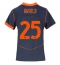 Ženski Inter Milan Manuel Akanji #25 Replika nogometni dresi Tretji 2025-26 Kratek Rokav