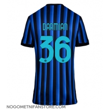Ženski Inter Milan Matteo Darmian #36 Replika nogometni dresi Domači 2025-26 Kratek Rokav