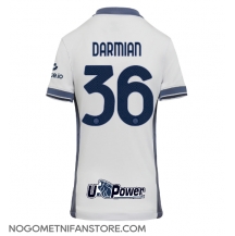 Ženski Inter Milan Matteo Darmian #36 Replika nogometni dresi Gostujoči 2024-25 Kratek Rokav