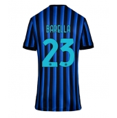 Ženski Inter Milan Nicolo Barella #23 Replika nogometni dresi Domači 2025-26 Kratek Rokav