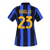 Ženski Inter Milan Nicolo Barella #23 Replika nogometni dresi Domači 2026-27 Kratek Rokav