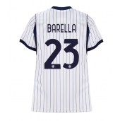 Ženski Inter Milan Nicolo Barella #23 Replika nogometni dresi Gostujoči 2026-27 Kratek Rokav