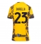 Ženski Inter Milan Nicolo Barella #23 Replika nogometni dresi Tretji 2024-25 Kratek Rokav