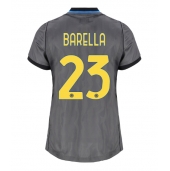 Ženski Inter Milan Nicolo Barella #23 Replika nogometni dresi Tretji 2026-27 Kratek Rokav