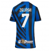 Ženski Inter Milan Piotr Zielinski #7 Replika nogometni dresi Domači 2024-25 Kratek Rokav