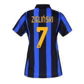 Ženski Inter Milan Piotr Zielinski #7 Replika nogometni dresi Domači 2026-27 Kratek Rokav