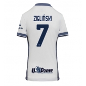 Ženski Inter Milan Piotr Zielinski #7 Replika nogometni dresi Gostujoči 2024-25 Kratek Rokav