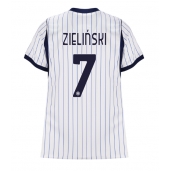 Ženski Inter Milan Piotr Zielinski #7 Replika nogometni dresi Gostujoči 2026-27 Kratek Rokav