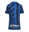 Ženski Inter Milan Replika nogometni dresi Domači 2024-25 Kratek Rokav