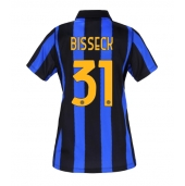 Ženski Inter Milan Yann Bisseck #31 Replika nogometni dresi Domači 2026-27 Kratek Rokav