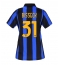 Ženski Inter Milan Yann Bisseck #31 Replika nogometni dresi Domači 2026-27 Kratek Rokav