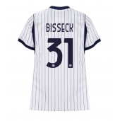 Ženski Inter Milan Yann Bisseck #31 Replika nogometni dresi Gostujoči 2026-27 Kratek Rokav
