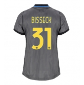 Ženski Inter Milan Yann Bisseck #31 Replika nogometni dresi Tretji 2026-27 Kratek Rokav