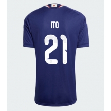 Ženski Japonska Hiroki Ito #21 Replika nogometni dresi Domači SP 2026 Kratek Rokav