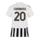 Ženski Juventus Andrea Cambiaso #20 Replika nogometni dresi Domači 2026-27 Kratek Rokav