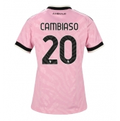 Ženski Juventus Andrea Cambiaso #20 Replika nogometni dresi Gostujoči 2026-27 Kratek Rokav