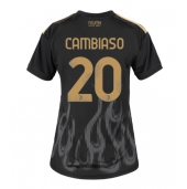 Ženski Juventus Andrea Cambiaso #20 Replika nogometni dresi Tretji 2026-27 Kratek Rokav