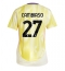 Ženski Juventus Andrea Cambiaso #27 Replika nogometni dresi Gostujoči 2024-25 Kratek Rokav