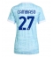 Ženski Juventus Andrea Cambiaso #27 Replika nogometni dresi Gostujoči 2025-26 Kratek Rokav