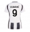 Ženski Juventus Dusan Vlahovic #9 Replika nogometni dresi Domači 2024-25 Kratek Rokav